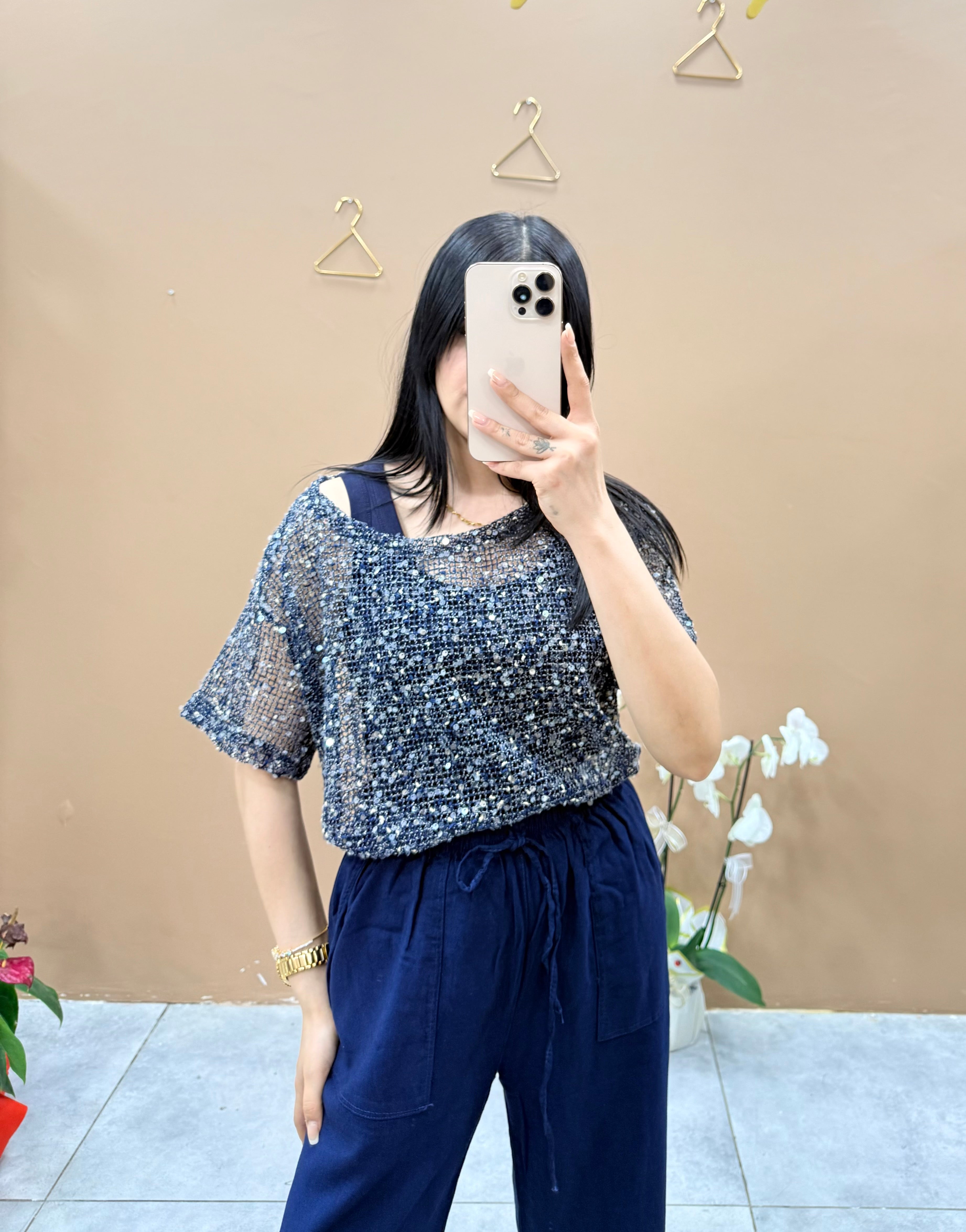 Pullu T-shirt