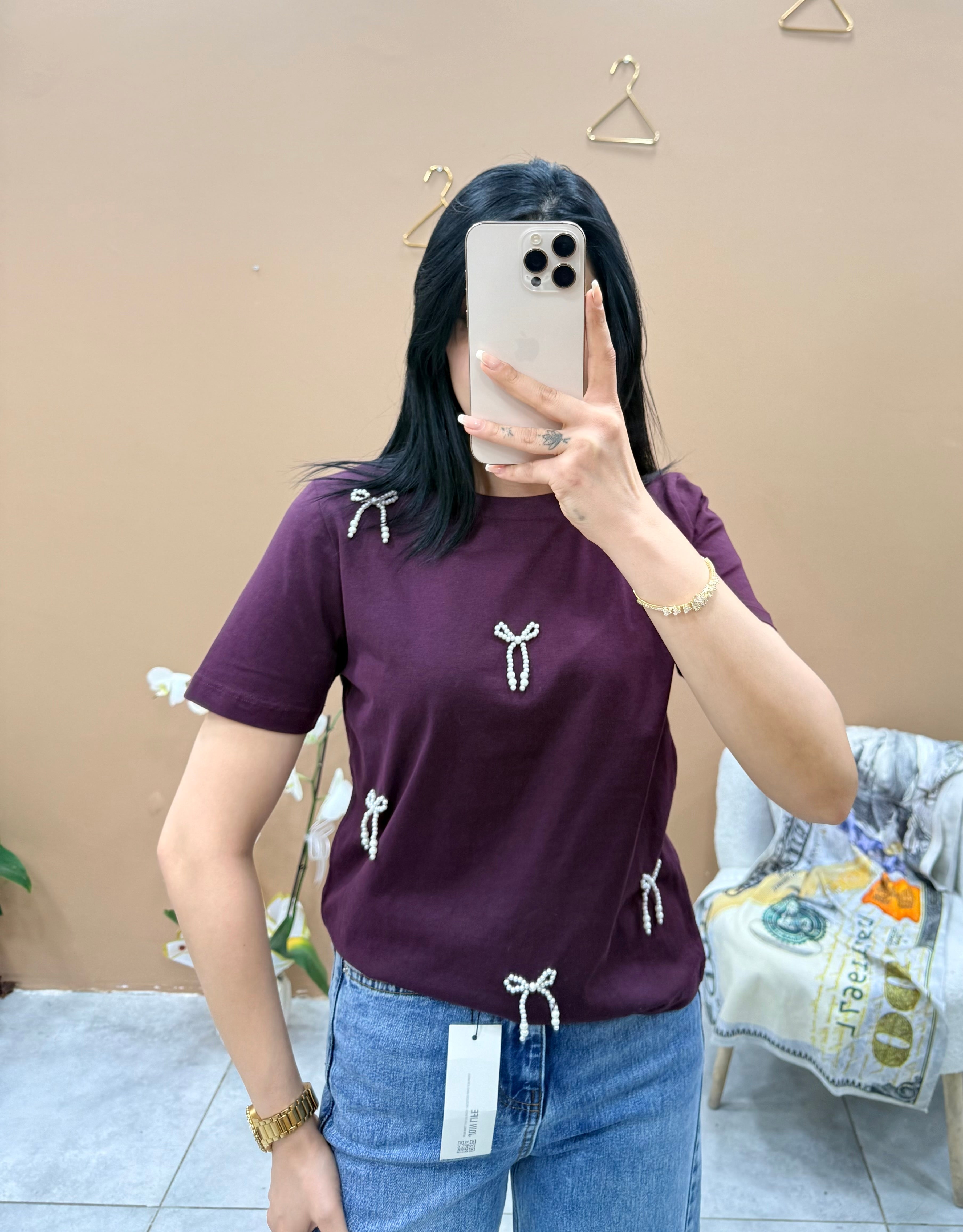 İncili T-shirt