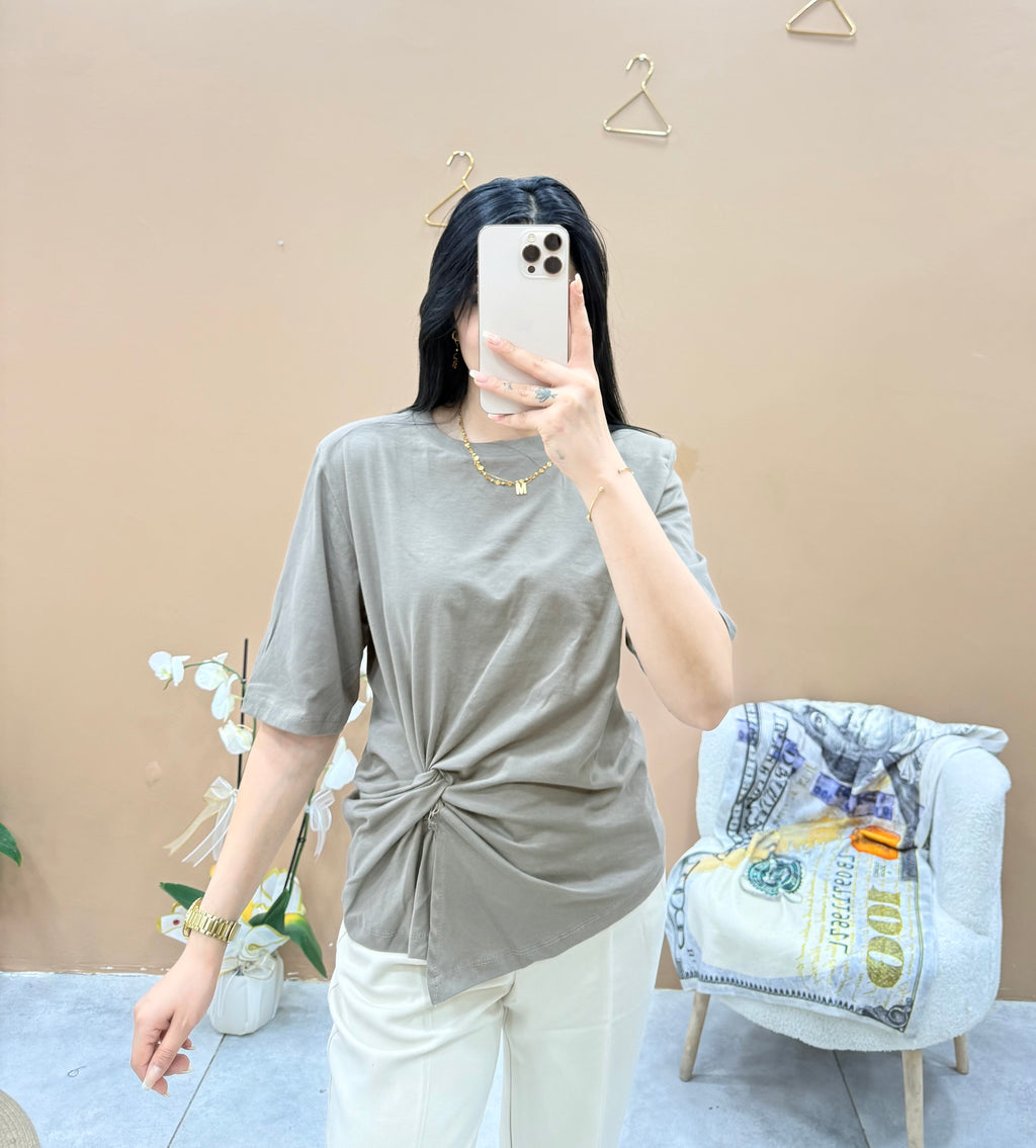 Vatkalı T-shirt