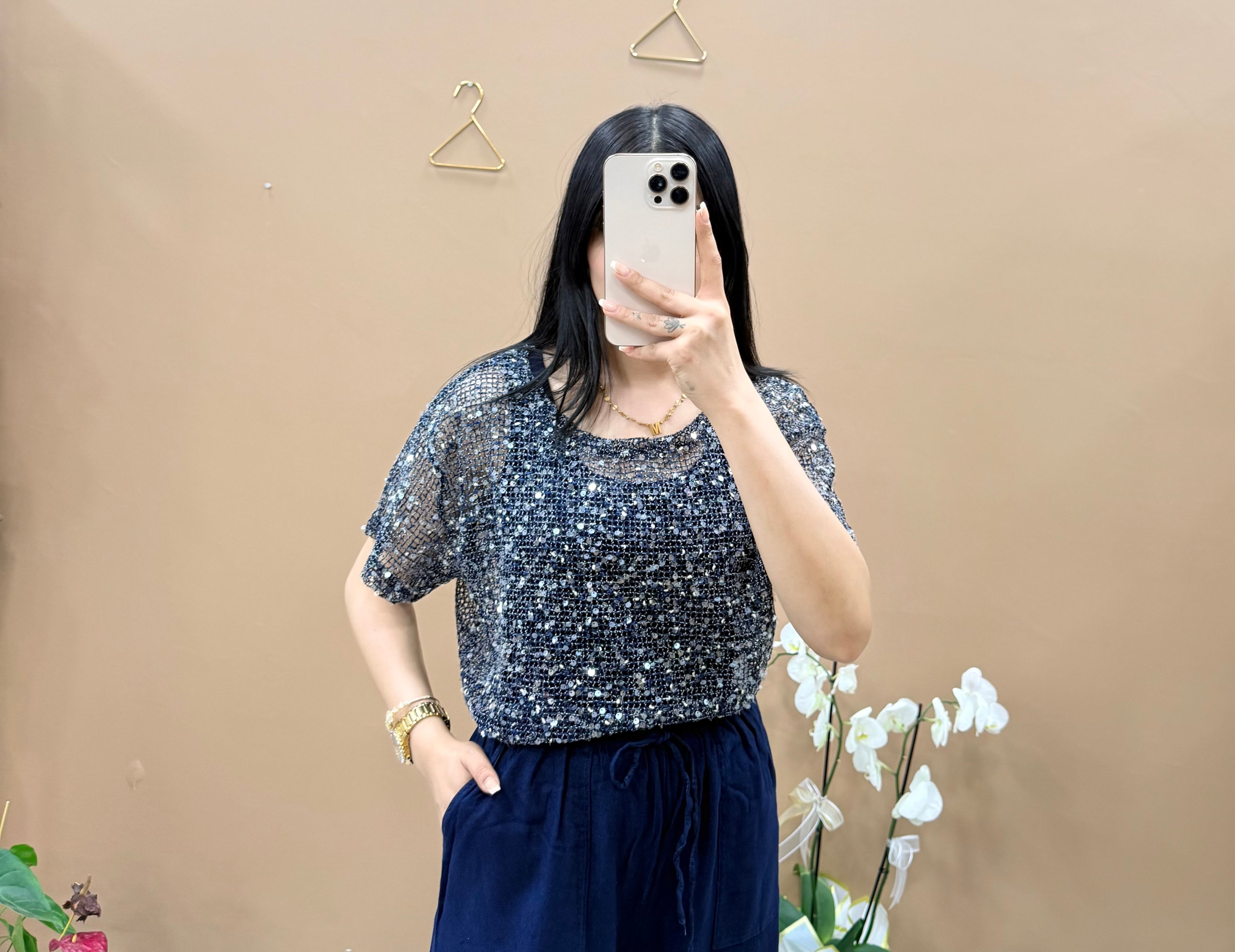 Pullu T-shirt