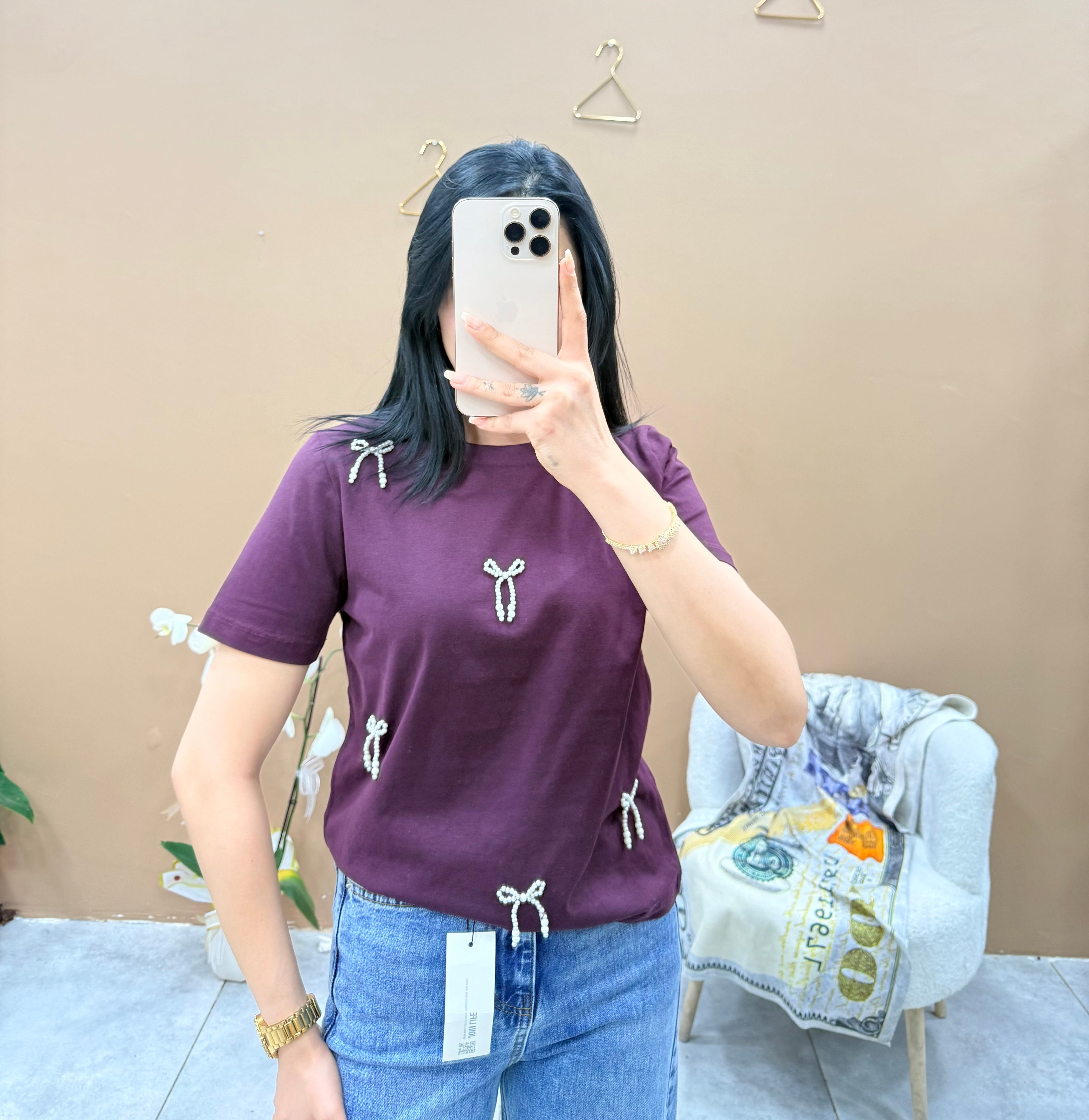 İncili T-shirt