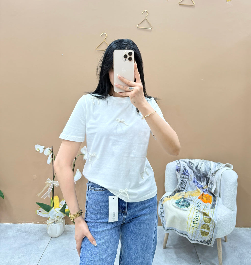 İncili T-shirt