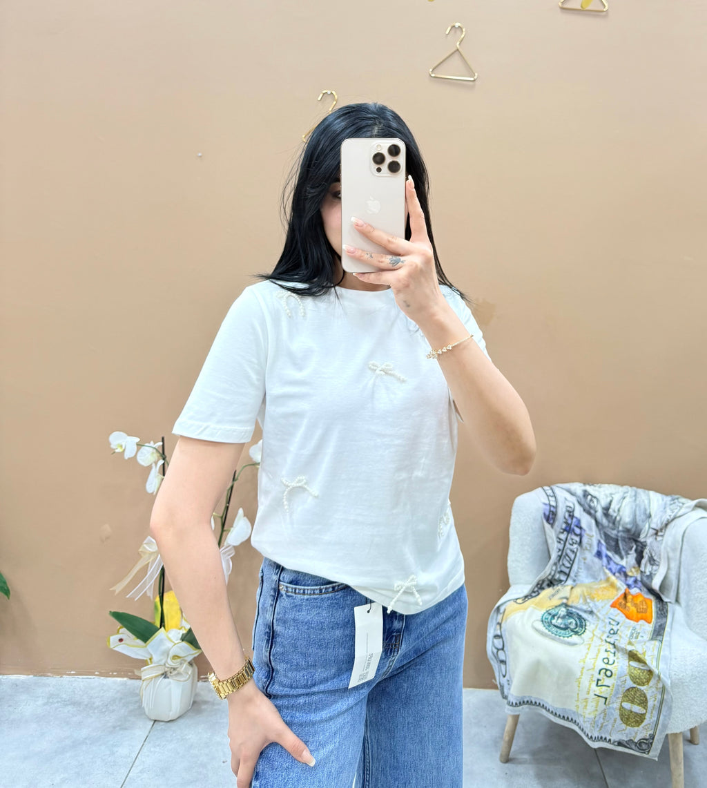 İncili T-shirt