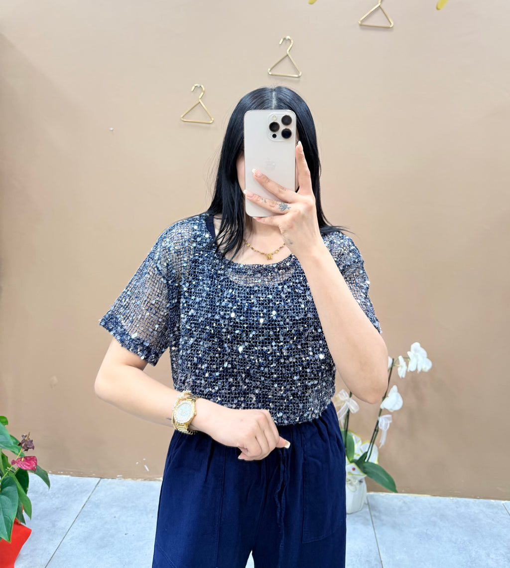 Pullu T-shirt